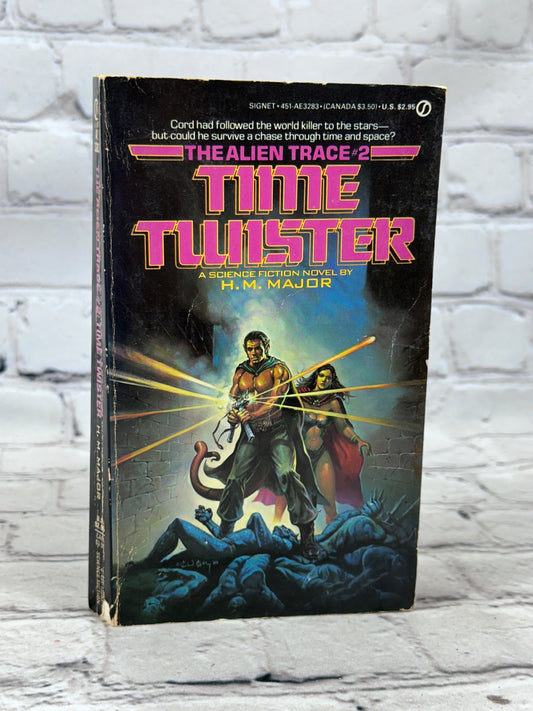 Time Twister (The Alien Trace #2) by H.M. Major [1984]