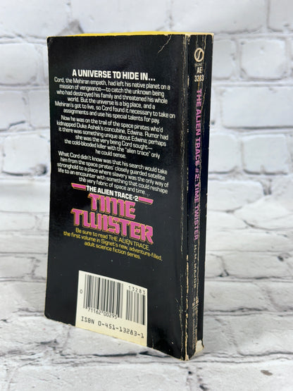 Time Twister (The Alien Trace #2) by H.M. Major [1984]