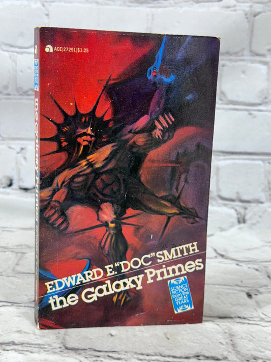 The Galaxy Primes by E.E. Doc Smith [1965]