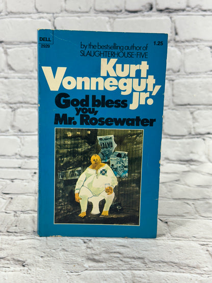 God Bless You, Mr. Rosewater by Kurt Vonnegut Jr. [Dell · 1977]