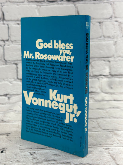 God Bless You, Mr. Rosewater by Kurt Vonnegut Jr. [Dell · 1977]