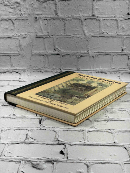Just So Stories by Rudyard Kipling, 1987 Children's Classics hardcover - angled view of front and fore edge