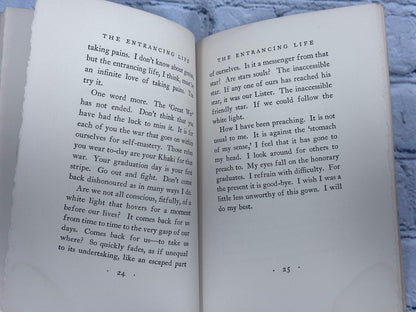 The Entrancing Life by J. M. Barrie [First Edition · First Print · 1930]