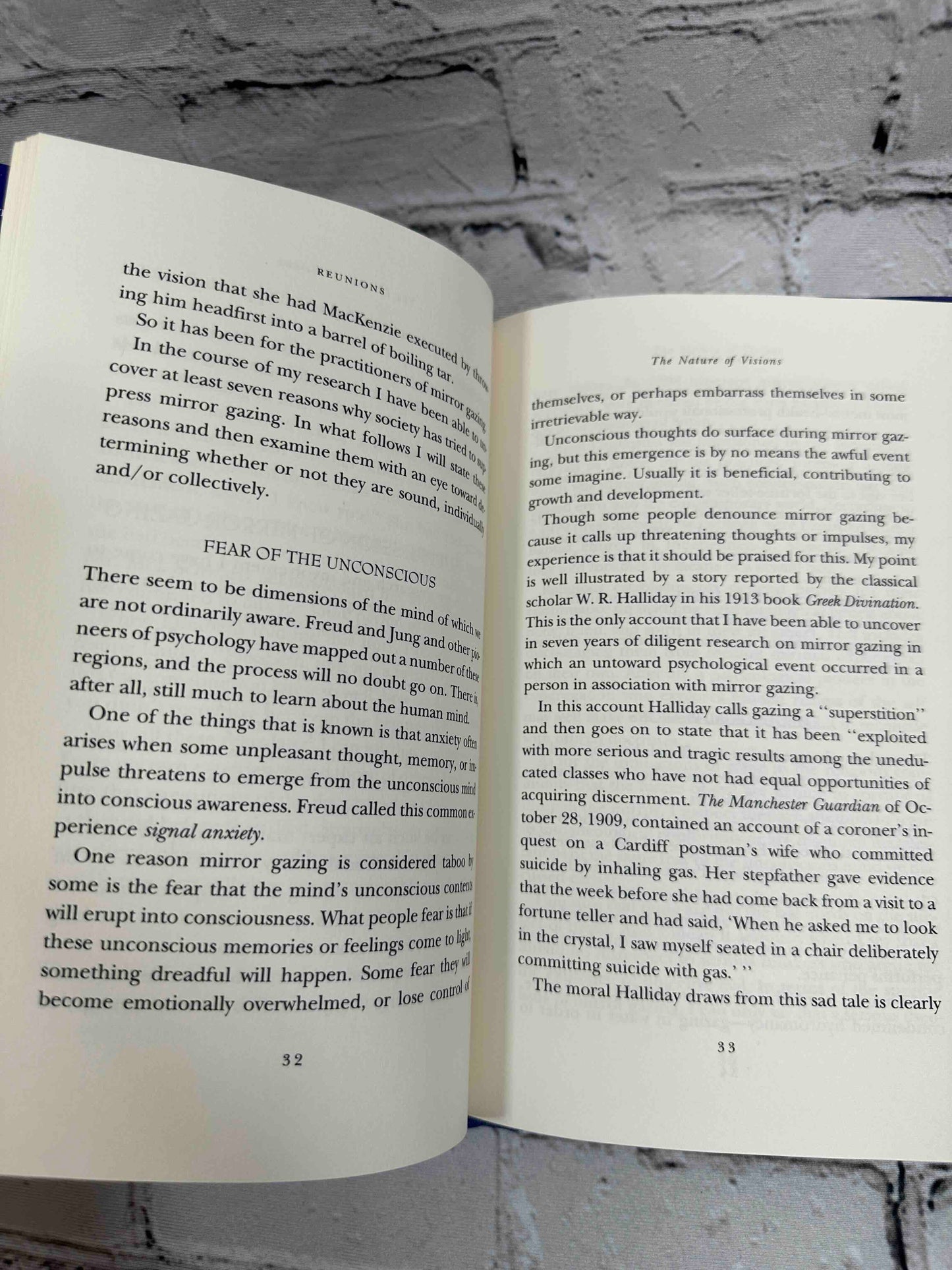 Reunions: Visionary Encounters with Departed Loved Ones