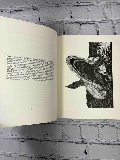 Just So Stories by Rudyard Kipling, 1987 Children's Classics hardcover - Kipling drawing of the whale
