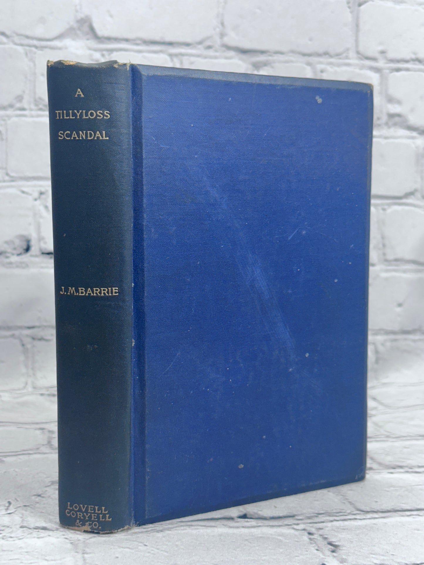 The Tillyloss Scandal by J.M. Barrie [1893]