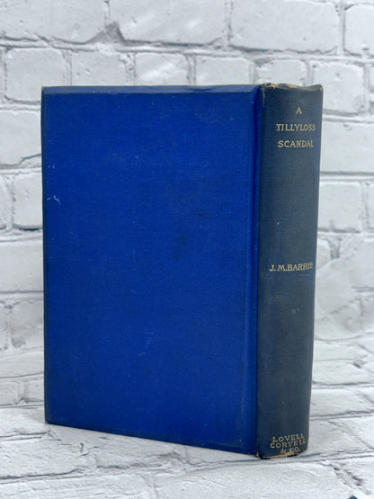 The Tillyloss Scandal by J.M. Barrie [1893]
