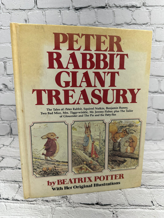 The Giant Treasury of Peter Rabbit by Beatrix Potter [1980]