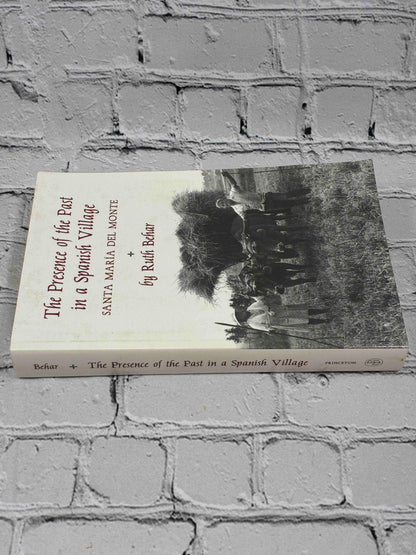 The Presence of the Past in a Spanish Village by Ruth Behar, Princeton University Press Paperback - spine