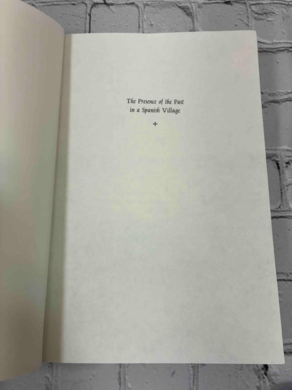 The Presence of the Past in a Spanish Village by Ruth Behar, Princeton University Press Paperback - half title page