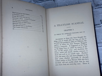 The Tillyloss Scandal by J.M. Barrie [1893]