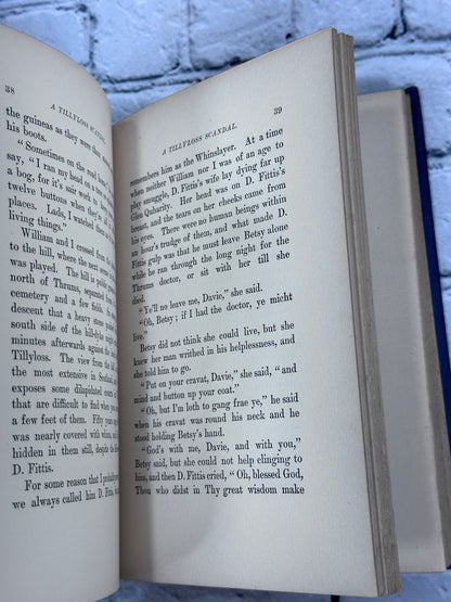 The Tillyloss Scandal by J.M. Barrie [1893]