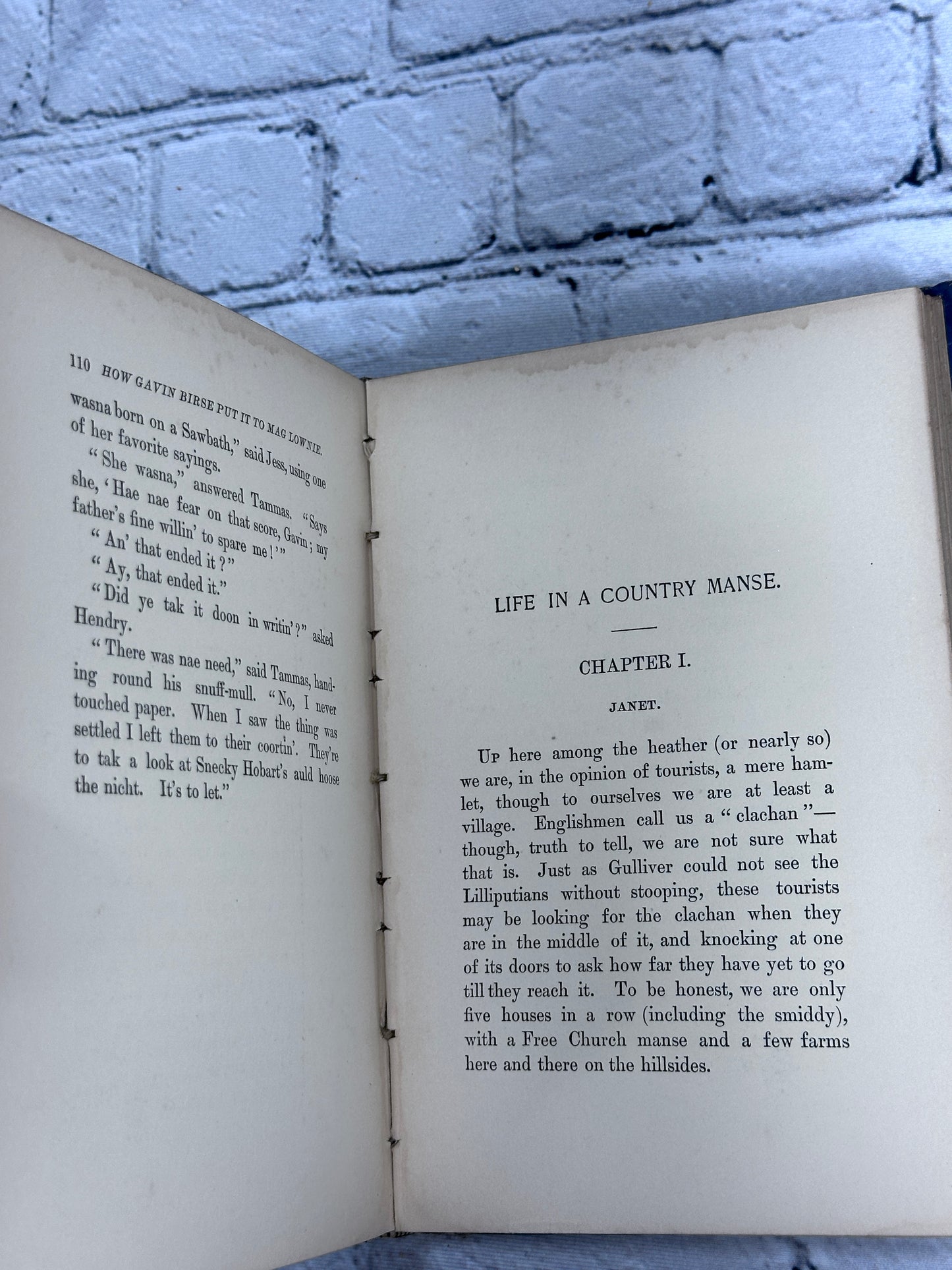 The Tillyloss Scandal by J.M. Barrie [1893]