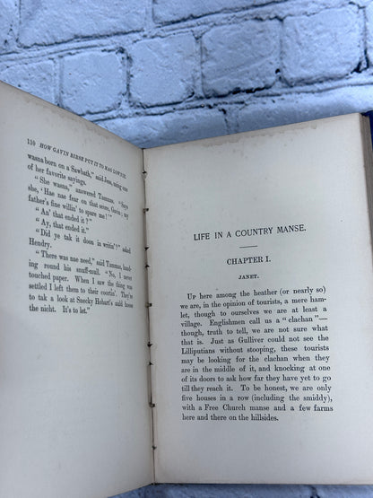 The Tillyloss Scandal by J.M. Barrie [1893]