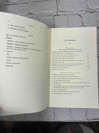 The Presence of the Past in a Spanish Village by Ruth Behar, Princeton University Press Paperback - contents continued and list of illustrations