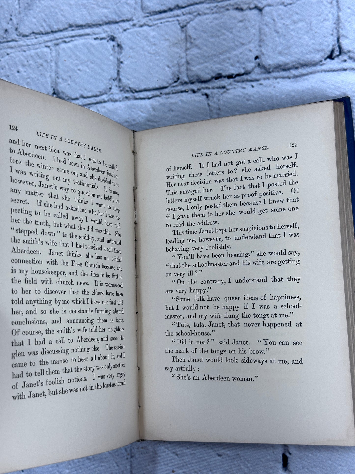 The Tillyloss Scandal by J.M. Barrie [1893]