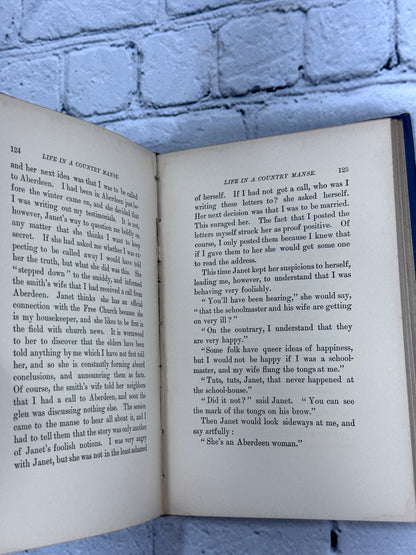 The Tillyloss Scandal by J.M. Barrie [1893]