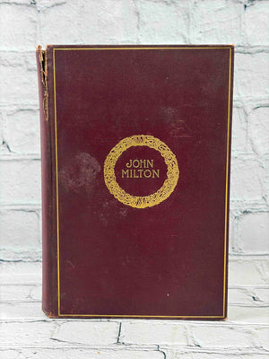 The Complete Poetical Works of John Milton