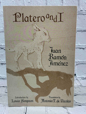 Platero and I