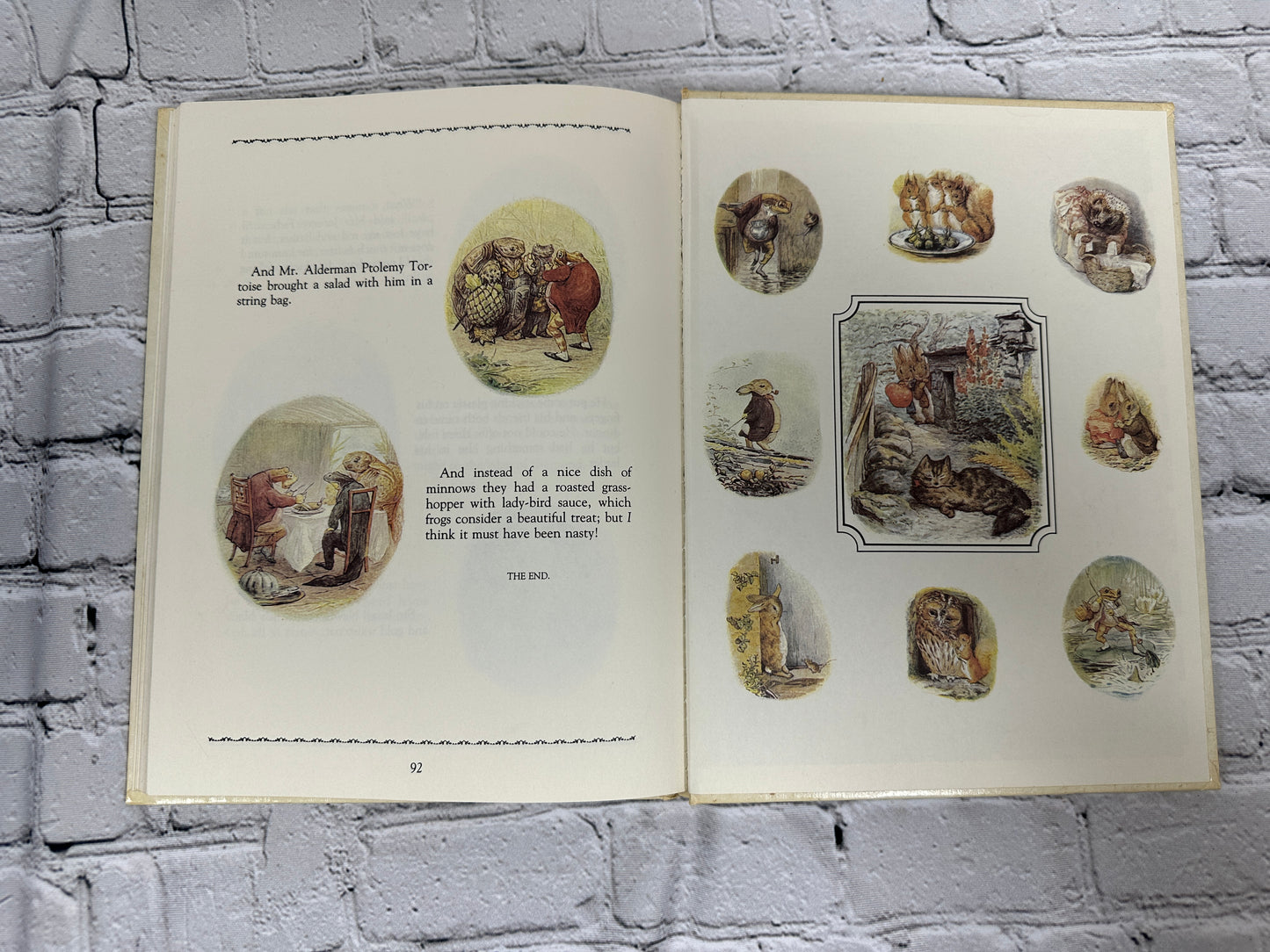 The Giant Treasury of Peter Rabbit by Beatrix Potter [1980]