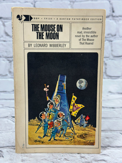 The Mouse on the Moon by Leonard Wibberley [1965]