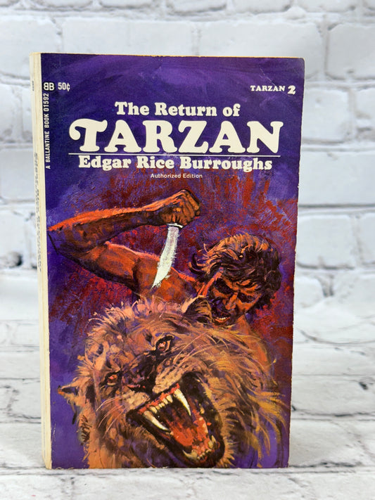 The Return of Tarzan by Edgar Rice Burroughs [1969]