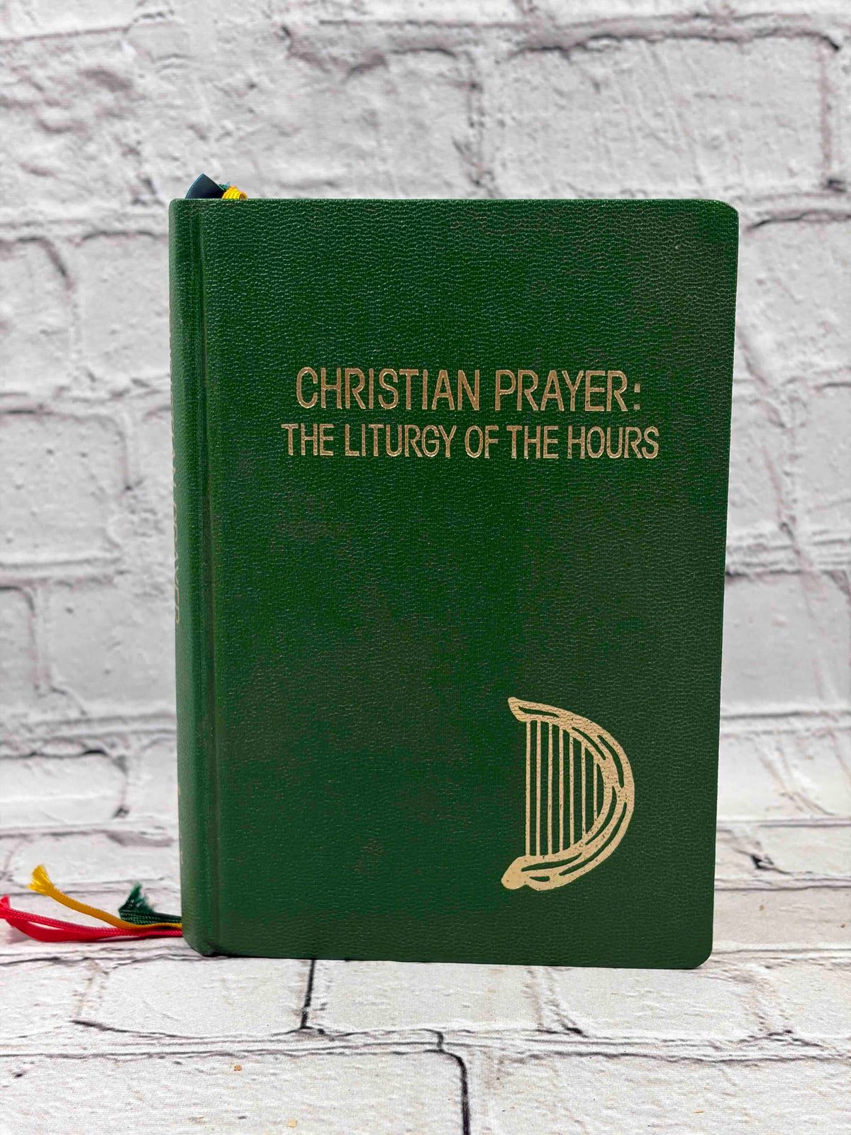 Christian Prayer: The Liturgy of the Hours, 1976 St. Paul Editions hardcover - front cover