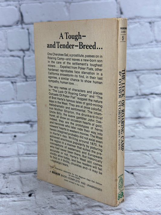 The Luck of the Roaring Camp by Bret Harte [Magnum Easy Eye · 1968]