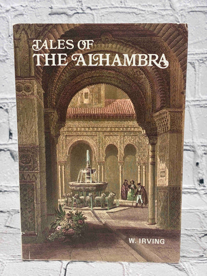 Tales of the Alhambra by Washington Irving, 1994 Ediciones Miguel Sanchez Paperback - front cover