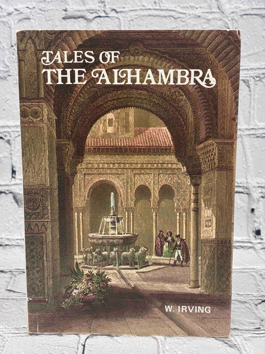 Tales of the Alhambra by Washington Irving, 1994 Ediciones Miguel Sanchez Paperback - front cover