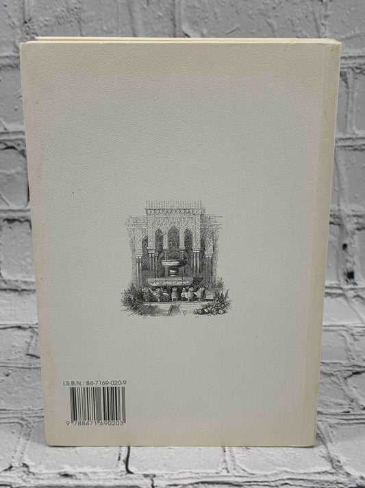 Tales of the Alhambra by Washington Irving, 1994 Ediciones Miguel Sanchez Paperback - back cover