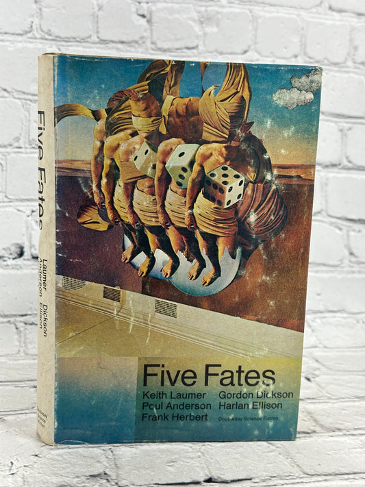 Five Fates by Laumer, Anderson, Herbert, Dickson & Ellison [BCE · 1970]