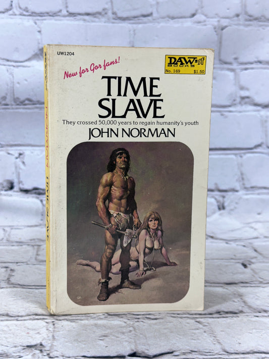 Time Slave by John Norman [1975]