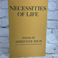 Necessities Of Life: Poems by Adrienne Rich