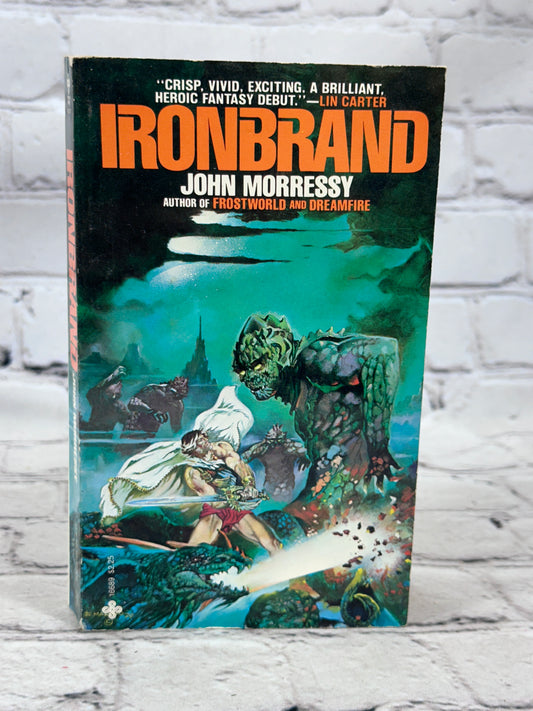 Ironbrand by John Morressy [1st Print 1980]