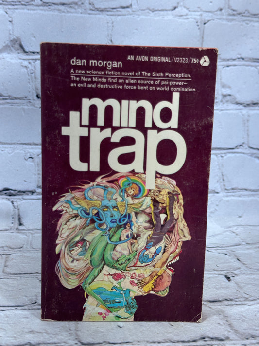 Mind Trap By Dan Morgan [1st Print · 1970]