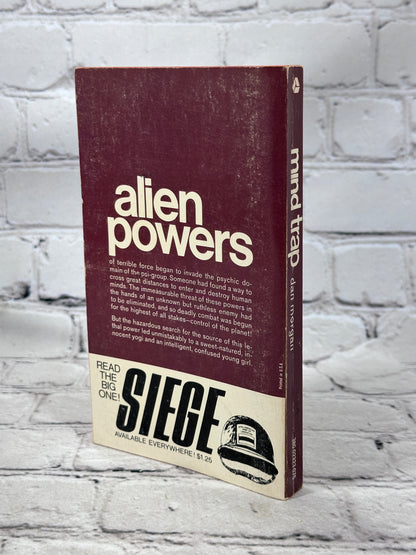 Mind Trap By Dan Morgan [1st Print · 1970]