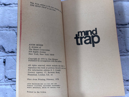 Mind Trap By Dan Morgan [1st Print · 1970]
