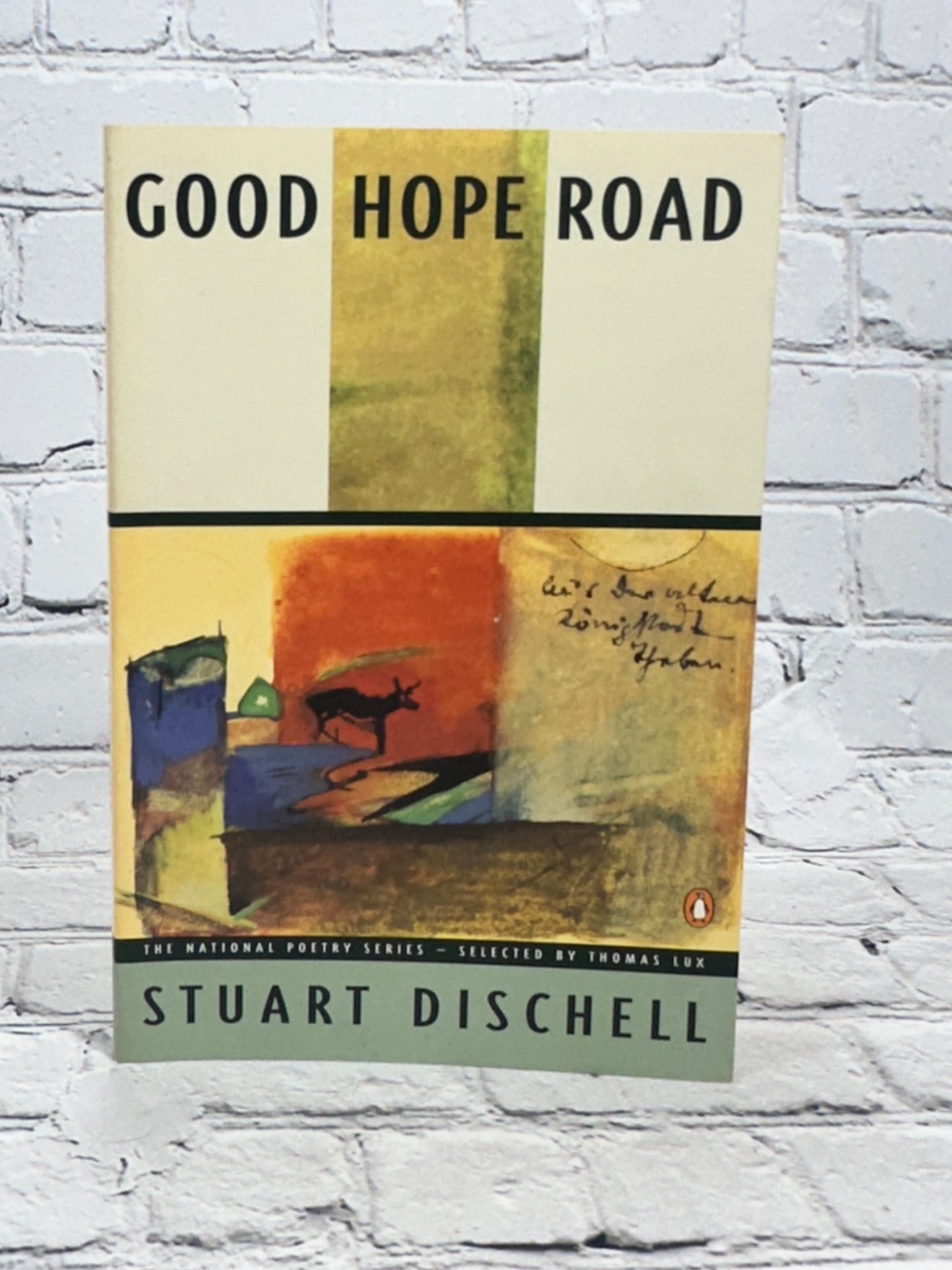 Good Hope Road by Stuart Dischell [1993]