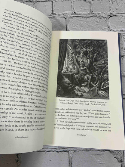 Fighting Windmills: Encounters with Don Quixote by Manuel Duran and Fay R. Rogg, 2006 Yale University Press Hardcover - Gustave Dore engraving Don Quixote Reading