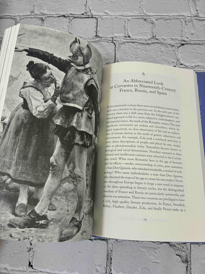 Fighting Windmills: Encounters with Don Quixote by Manuel Duran and Fay R. Rogg, 2006 Yale University Press Hardcover - chapter 6 opening with illustration