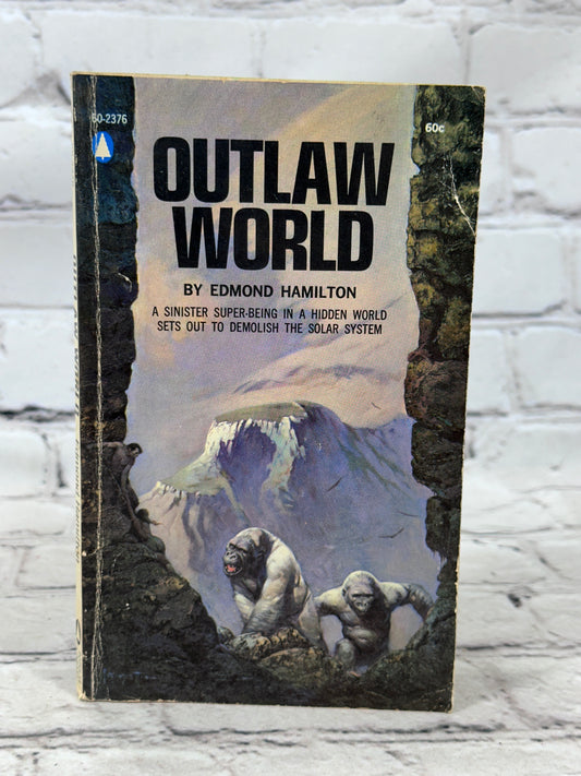 Outlaw World by Edmond Hamilton [1969]