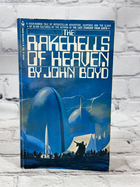 The Rakehells of Heaven byJohn Boyd [1971]