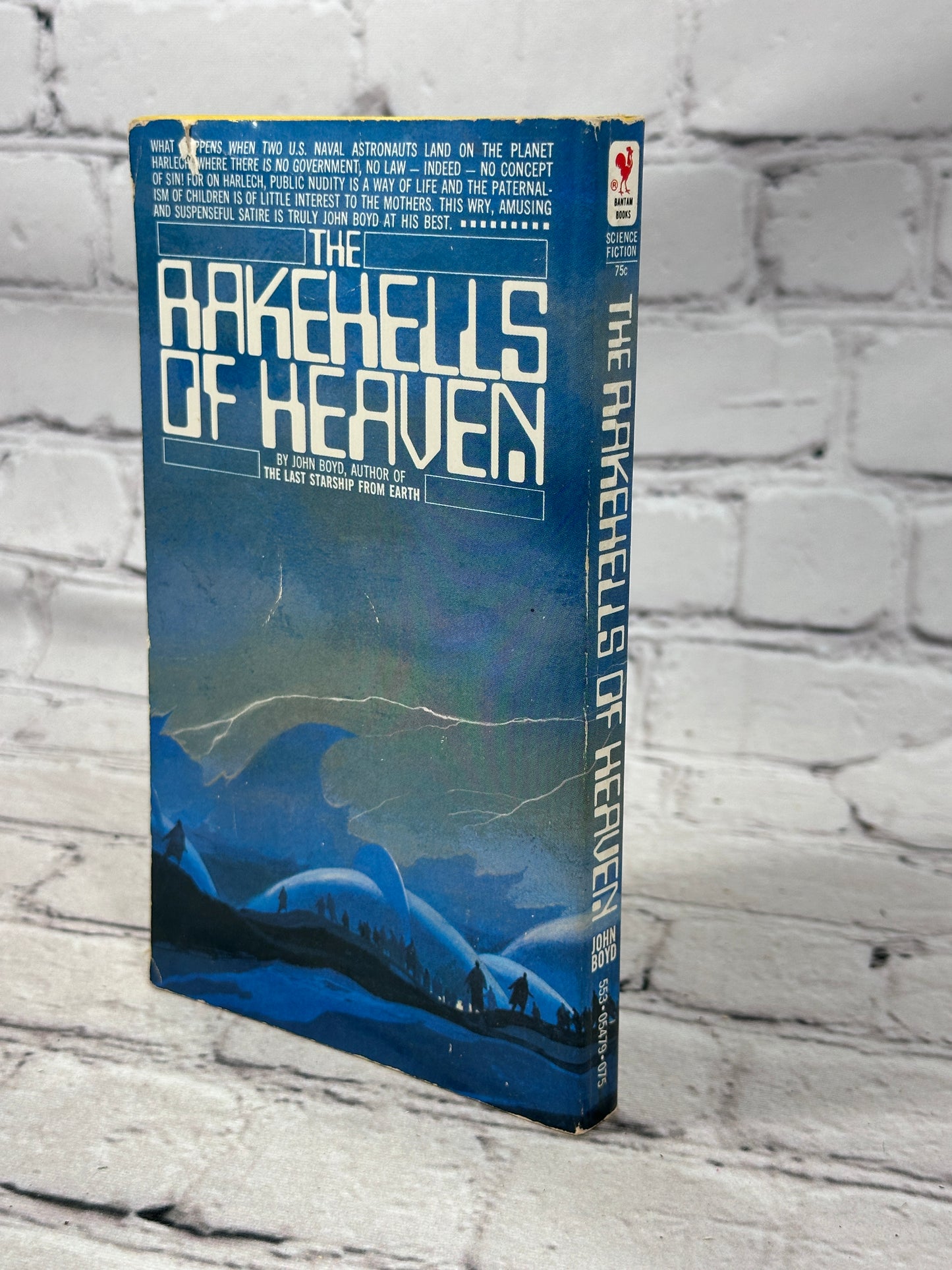 The Rakehells of Heaven byJohn Boyd [1971]