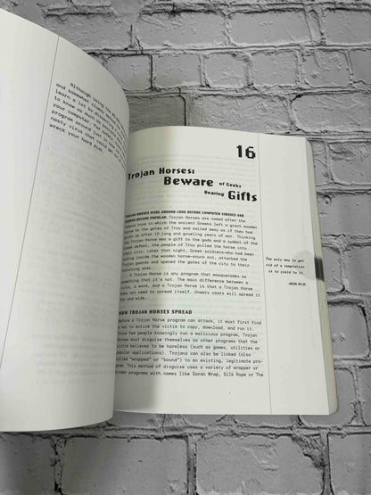 Steal This Computer Book 2 by Wallace Wang, 2002 No Starch Press Trade Paperback - sample chapter page