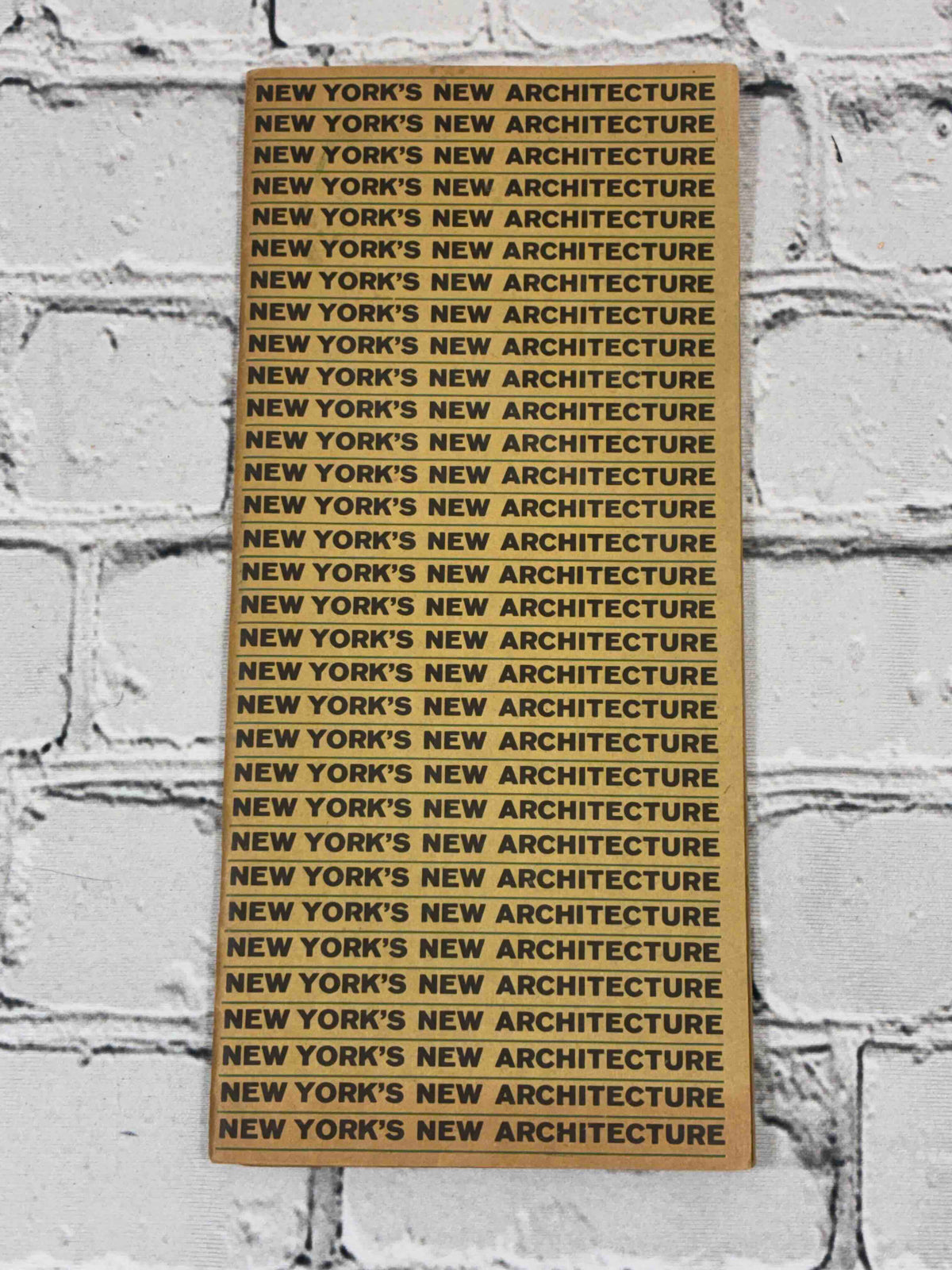 New York's New Architecture by Fortune, 1964 Time Inc. Pamphlet - front cover