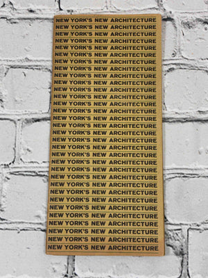 New York's New Architecture