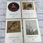 Japanese Art Vol. I - Vol. IV Fernand Hazan Petite EncyclopediePe [Lot of 4 PB]