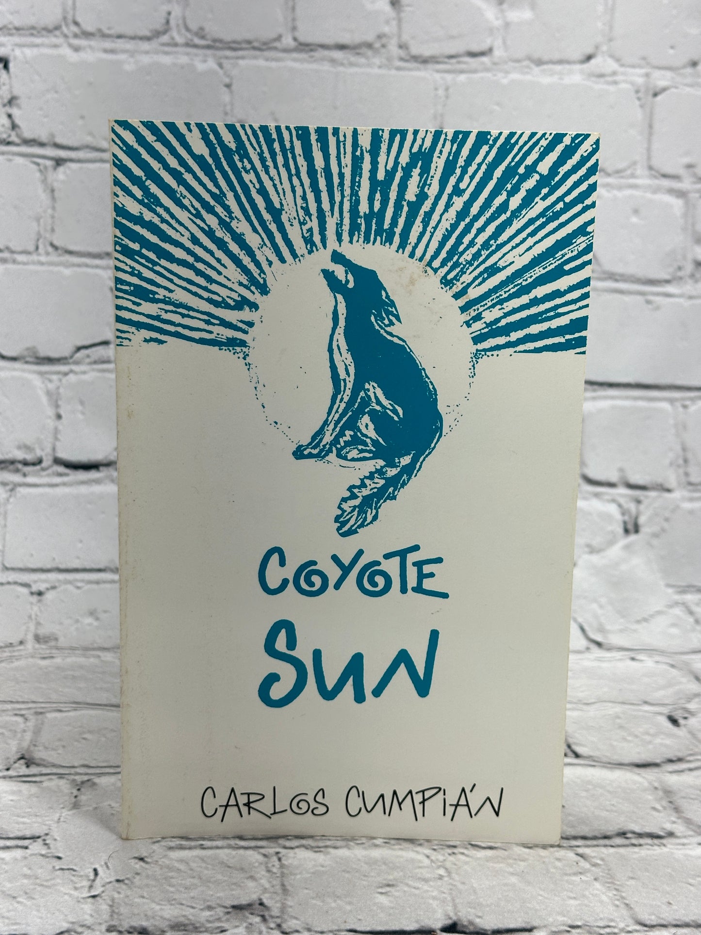 Coyote Sun by Carlos Cumpian [1990]