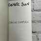 Coyote Sun by Carlos Cumpian [1990]